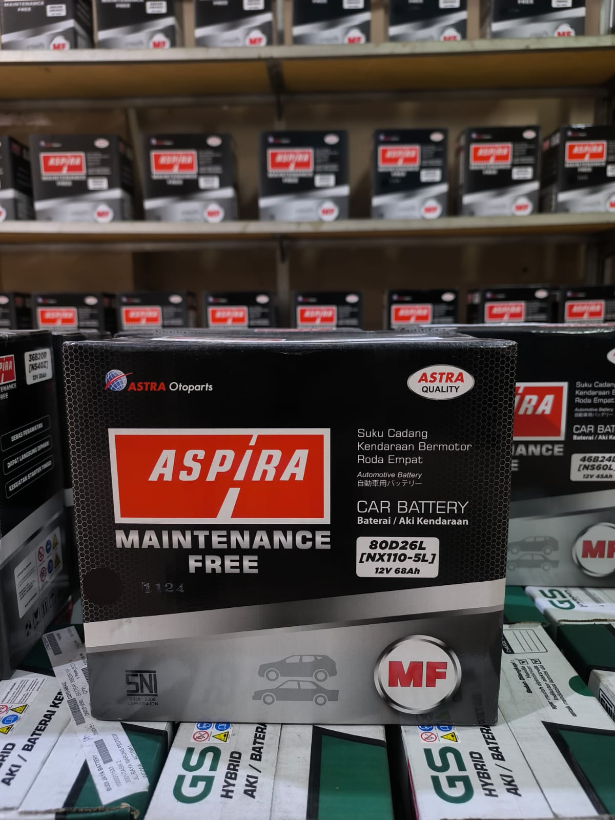 Aki Motor GS Astra