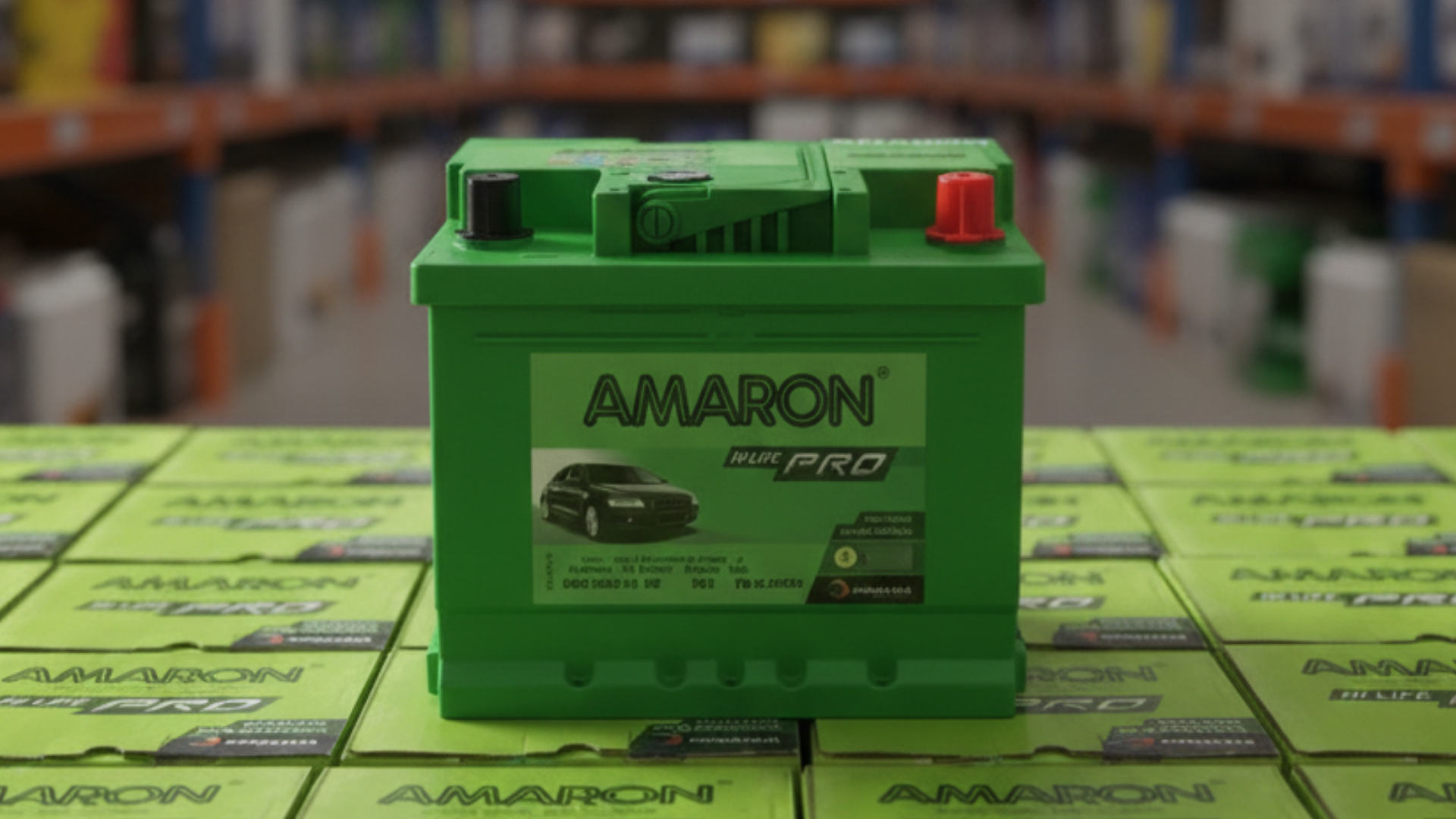Aki Amaron Pro Series