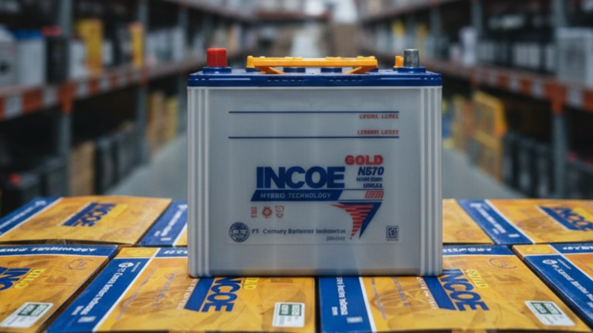 Aki Incoe Gold Series