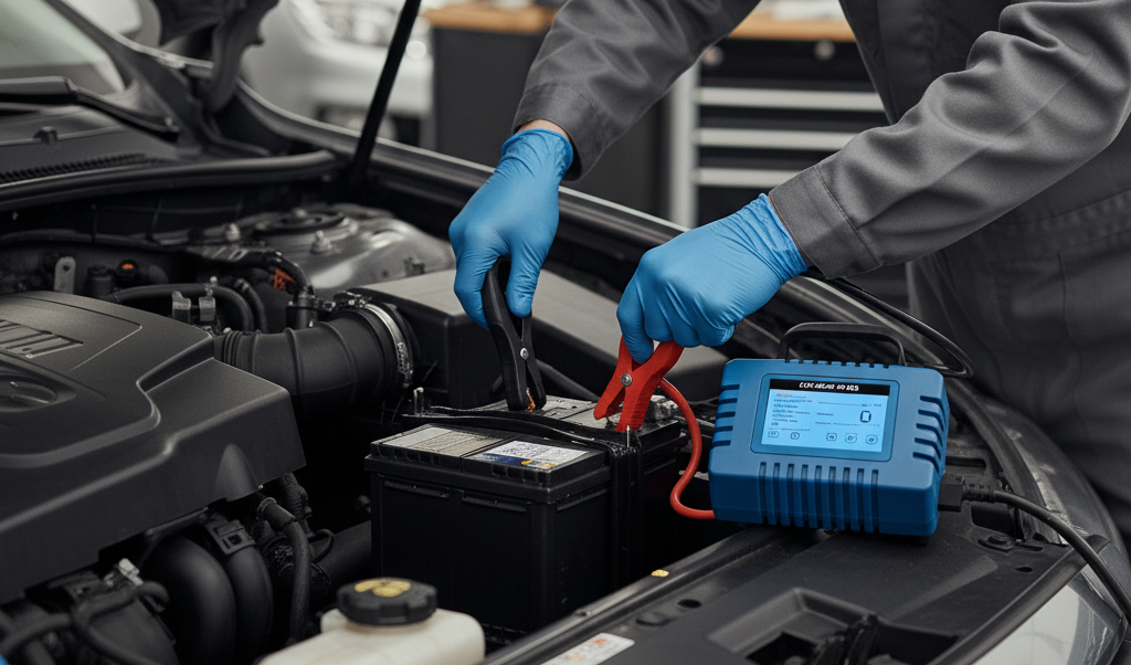 Panduan Lengkap Cas Aki Mobil: Durasi Ideal dan Tips Aman dari Budi Jaya Battery